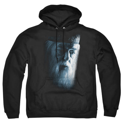 Harry Potter Dumbledore Face Mens Hoodie Black