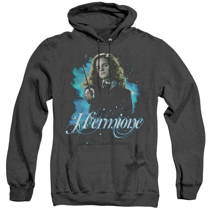Harry Potter Hermione Ready Heather Mens Hoodie Black