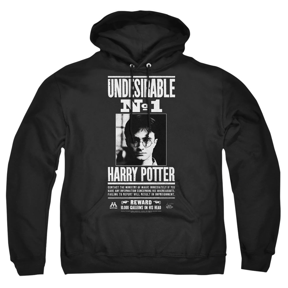 Harry Potter Undesirable No 1 Mens Hoodie Black