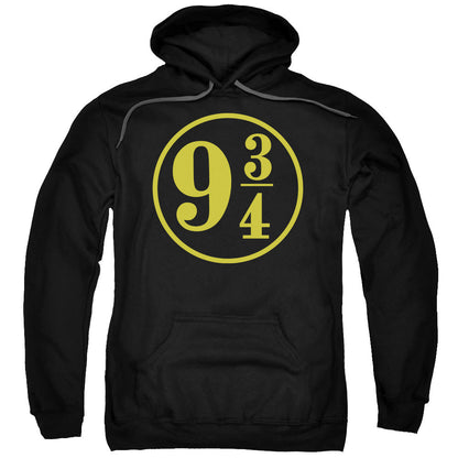 Harry Potter 9 3 4 Mens Hoodie Black