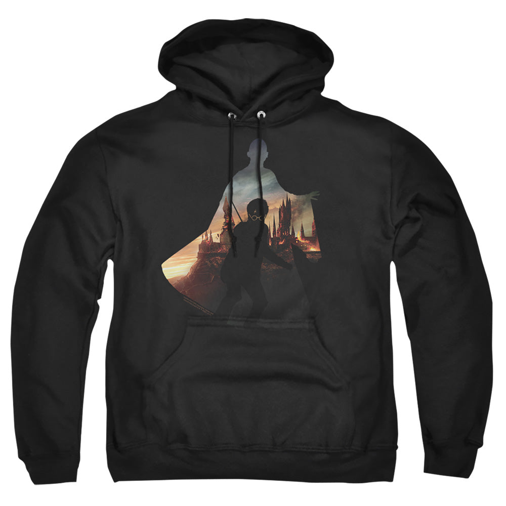 Harry Potter Voldemort Looms Mens Hoodie Black