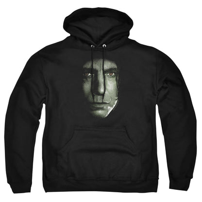 Harry Potter Snape Head Mens Hoodie Black