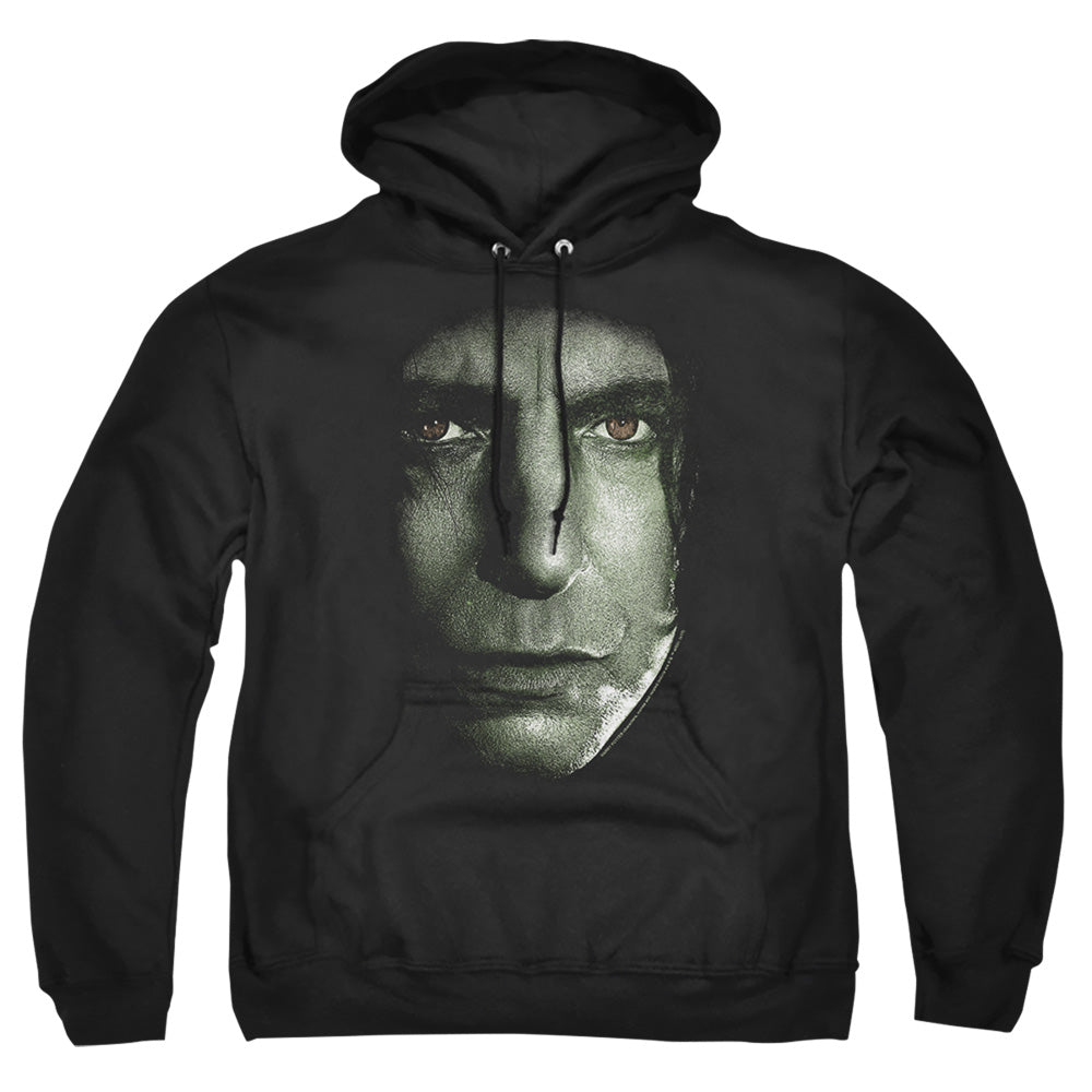 Harry Potter Snape Head Mens Hoodie Black