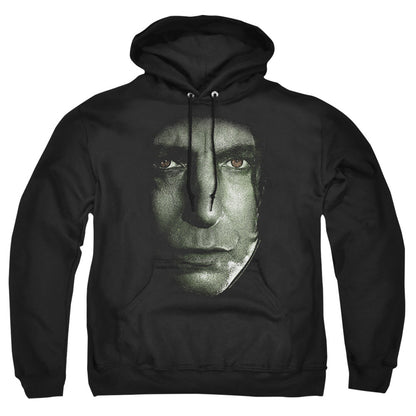 Harry Potter Snape Head Mens Hoodie Black