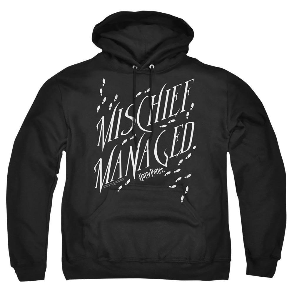 Harry Potter Mischief Managed 4 Mens Hoodie Black