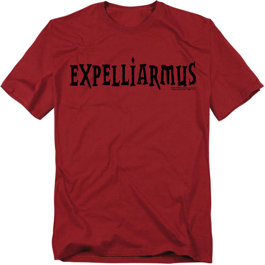 Harry Potter Expelliarmus Mens T Shirt Cardinal