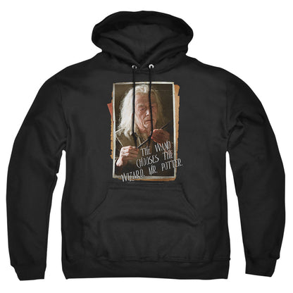 Harry Potter Olivander Mens Hoodie Black