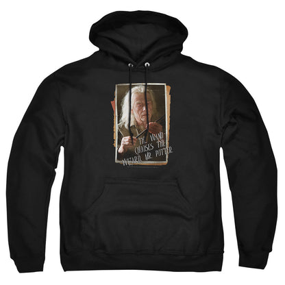 Harry Potter Olivander Mens Hoodie Black
