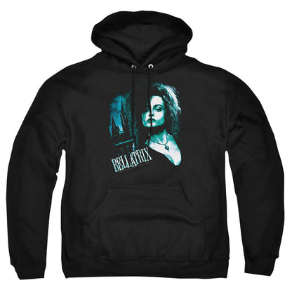 Harry Potter Bellatrix Closeup Mens Hoodie Black