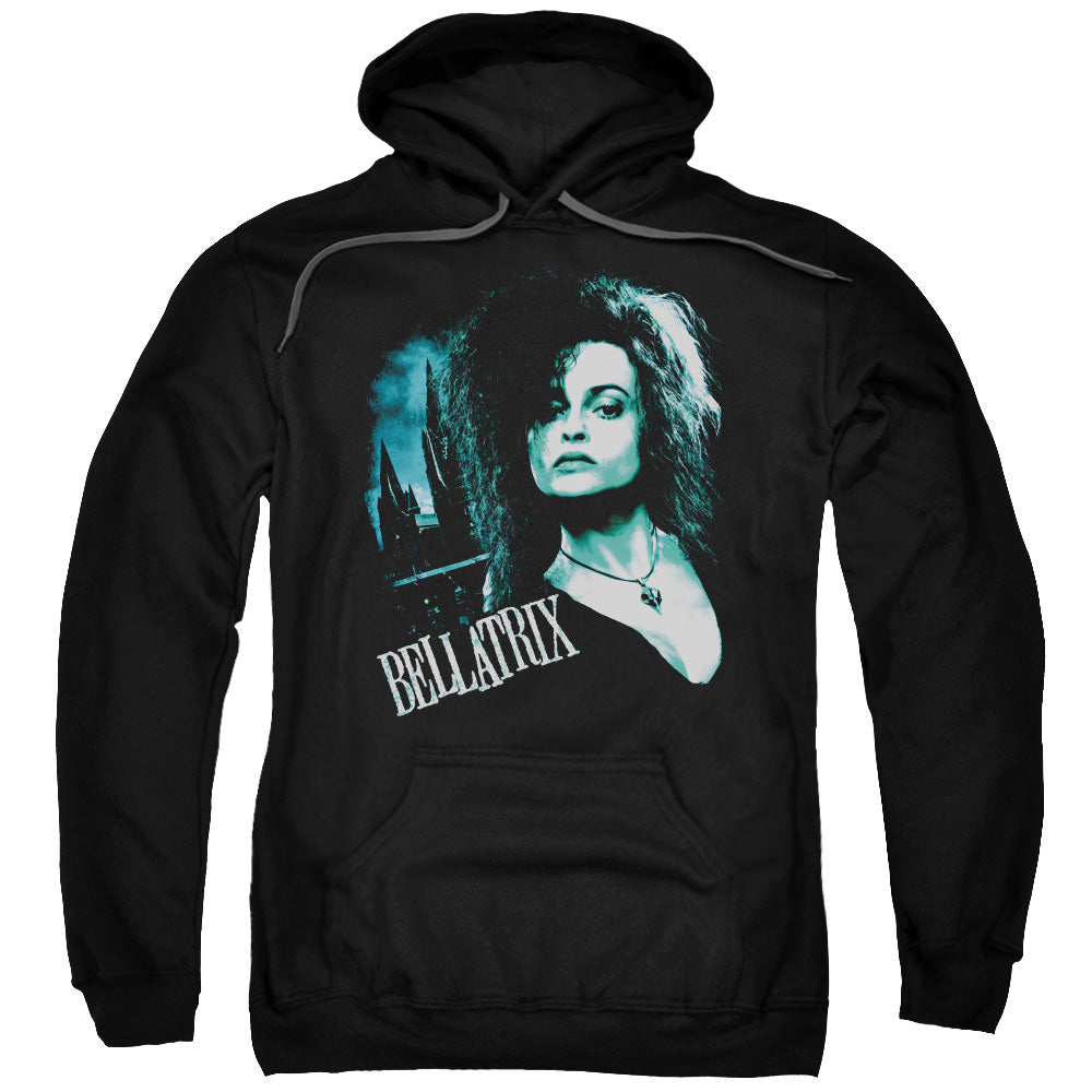 Harry Potter Bellatrix Closeup Mens Hoodie Black