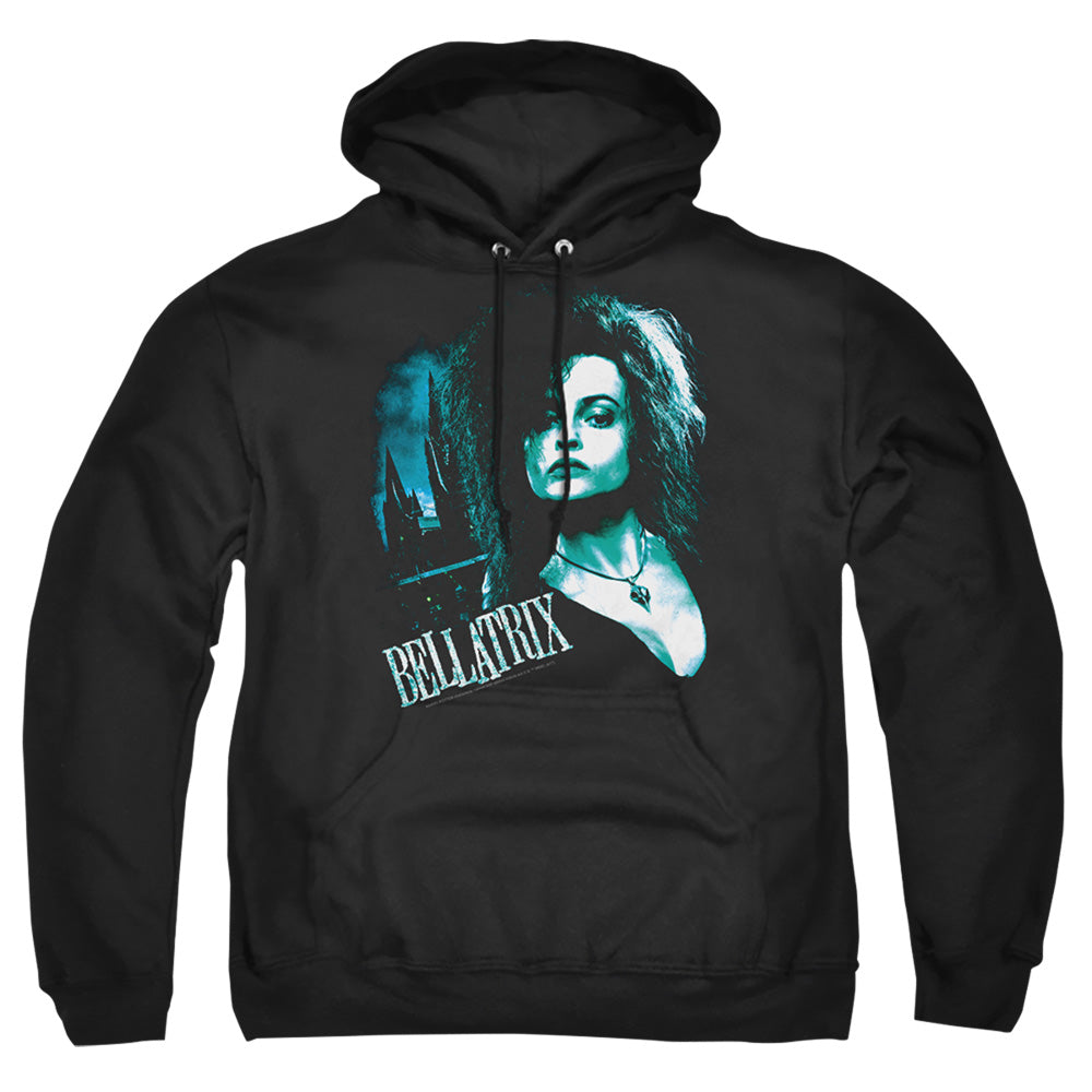 Harry Potter Bellatrix Closeup Mens Hoodie Black