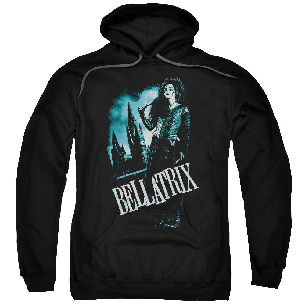 Harry Potter Bellatrix Full Body Mens Hoodie Black