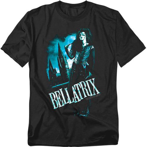 Harry Potter Bellatrix Full Body Mens T Shirt Black