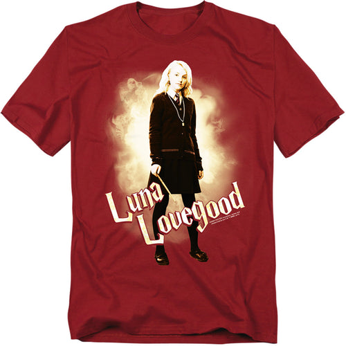 Harry Potter Luna Full Body Mens T Shirt Cardinal