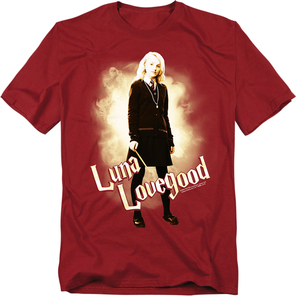 Harry Potter Luna Full Body Mens T Shirt Cardinal