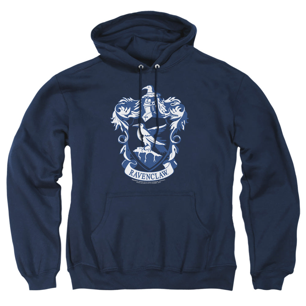 Harry Potter Ravenclaw Crest Mens Hoodie Navy