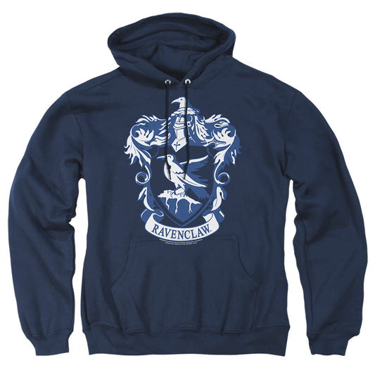 Harry Potter Ravenclaw Crest Mens Hoodie Navy