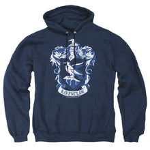 Load image into Gallery viewer, Harry Potter Ravenclaw Crest Mens Hoodie Navy
