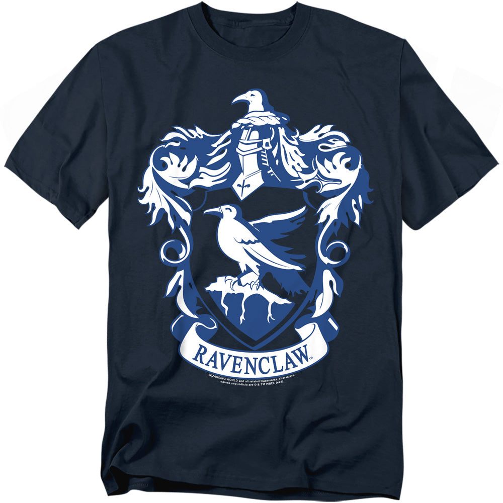 Harry Potter Ravenclaw Crest Mens T Shirt Navy