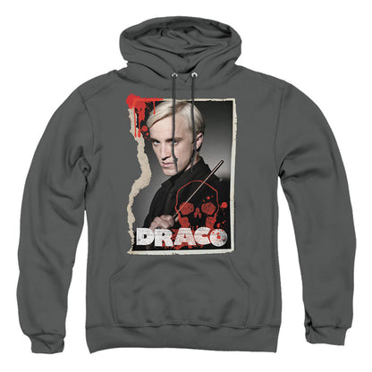 Harry Potter Draco Frame Mens Hoodie Charcoal