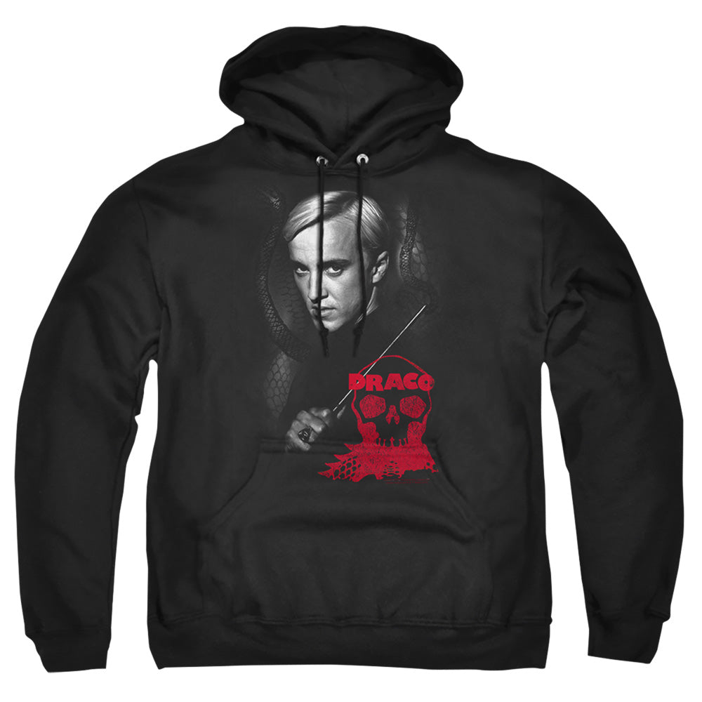 Harry Potter Draco Portrait Mens Hoodie Black