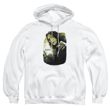Harry Potter Snape Poster Mens Hoodie White