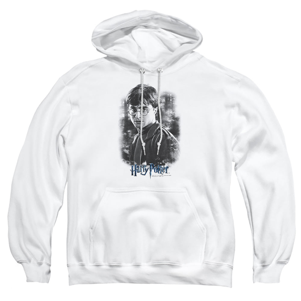 Harry Potter Harry In The Woods Mens Hoodie White
