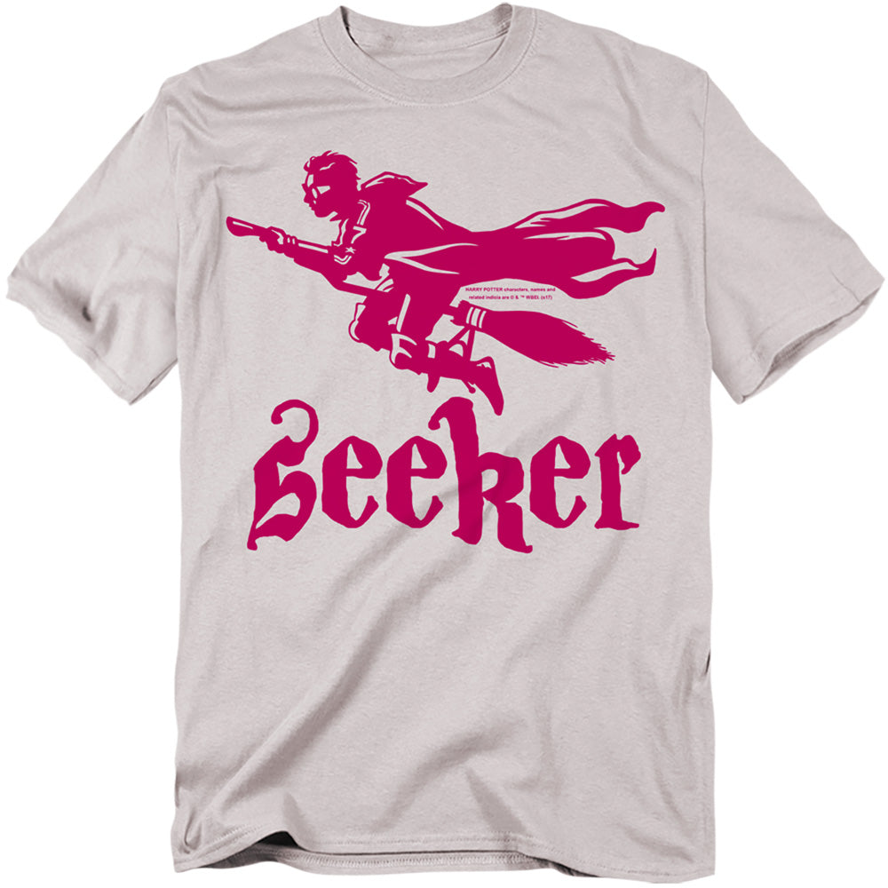 Harry Potter Seeker Mens T Shirt Silver