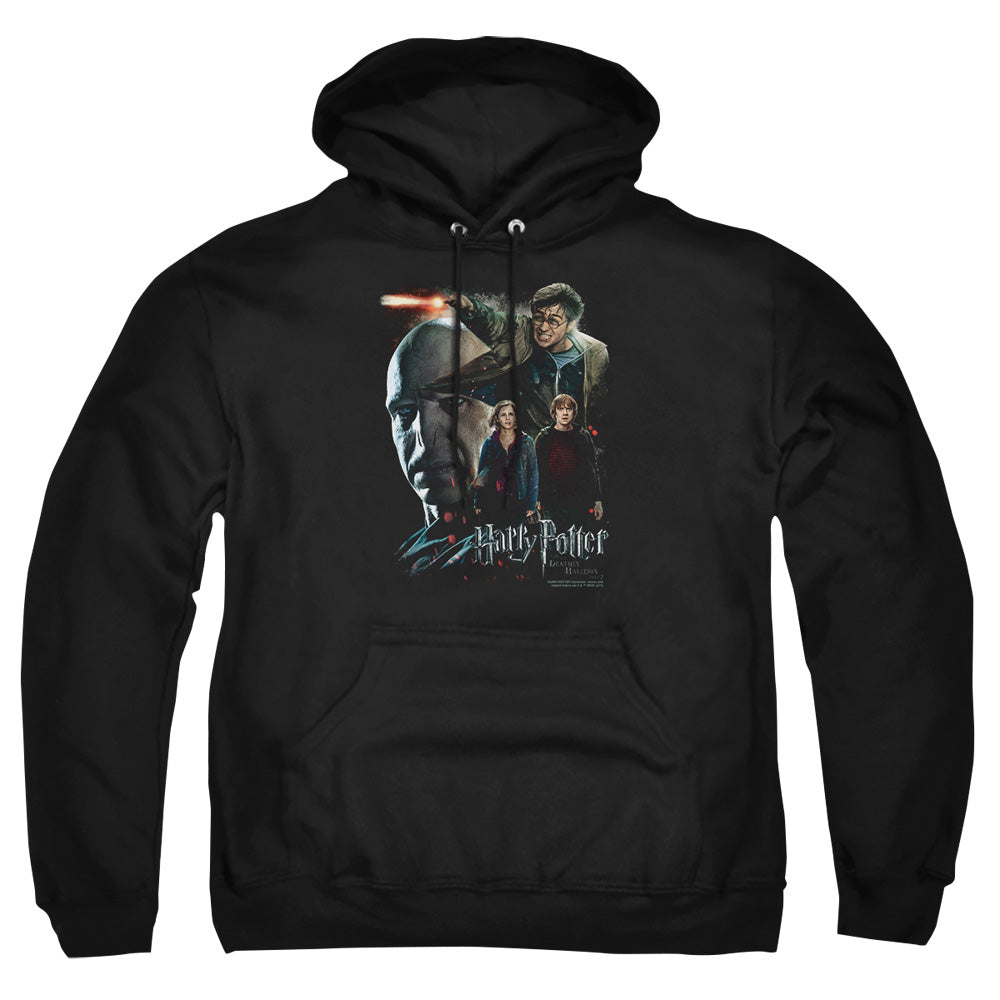Harry Potter Final Fight Mens Hoodie Black