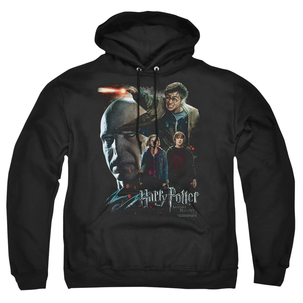 Harry Potter Final Fight Mens Hoodie Black
