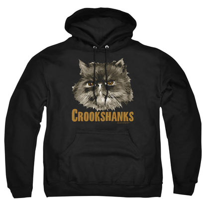 Harry Potter Crookshanks Mens Hoodie Black