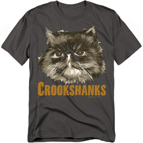 Harry Potter Crookshanks Mens T Shirt Black