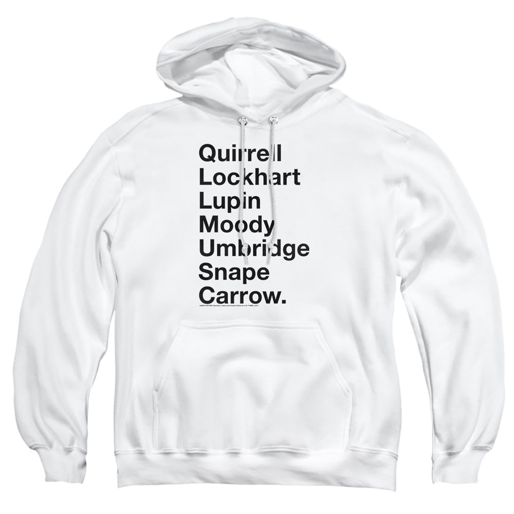 Harry Potter Professors Mens Hoodie White