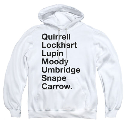 Harry Potter Professors Mens Hoodie White