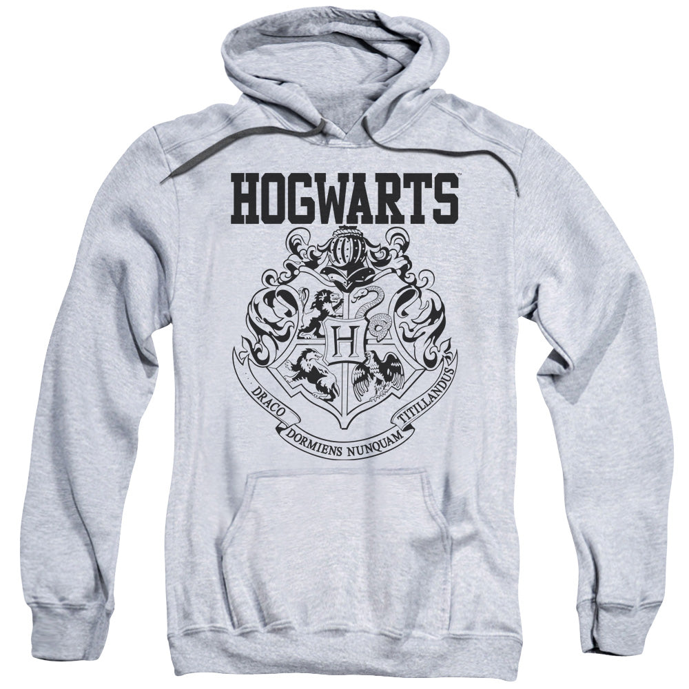 Harry Potter Hogwarts Athletic Mens Hoodie Athletic Heather
