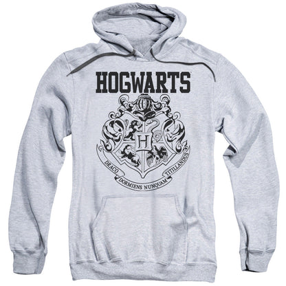 Harry Potter Hogwarts Athletic Mens Hoodie Athletic Heather