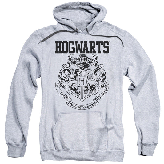 Harry Potter Hogwarts Athletic Mens Hoodie Athletic Heather