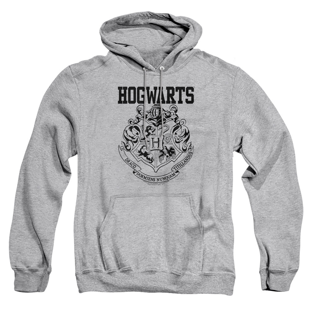 Harry Potter Hogwarts Athletic Mens Hoodie Athletic Heather
