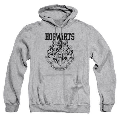 Harry Potter Hogwarts Athletic Mens Hoodie Athletic Heather