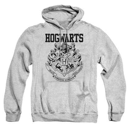 Harry Potter Hogwarts Athletic Mens Hoodie Athletic Heather