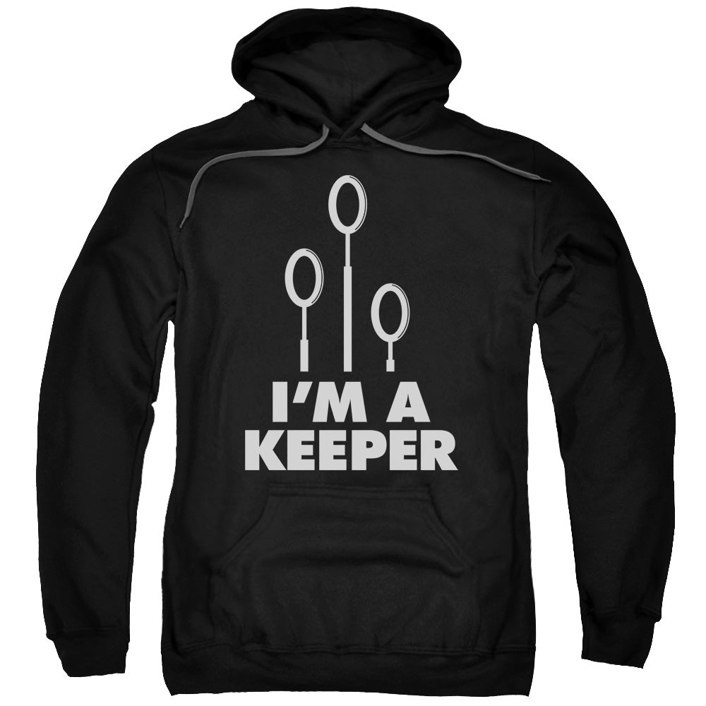Harry Potter Keeper Mens Hoodie Black