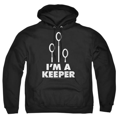 Harry Potter Keeper Mens Hoodie Black