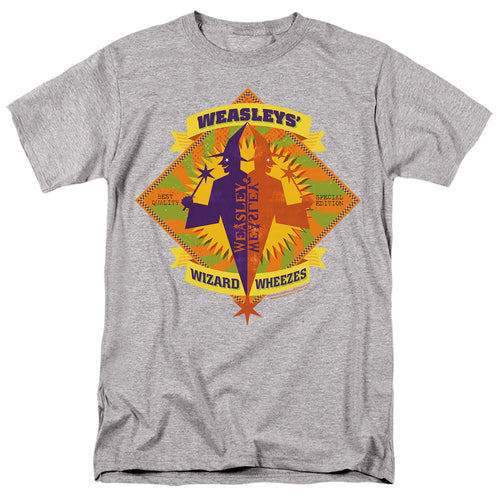 Harry Potter Wizard Wheezes Mens T Shirt Light Blue