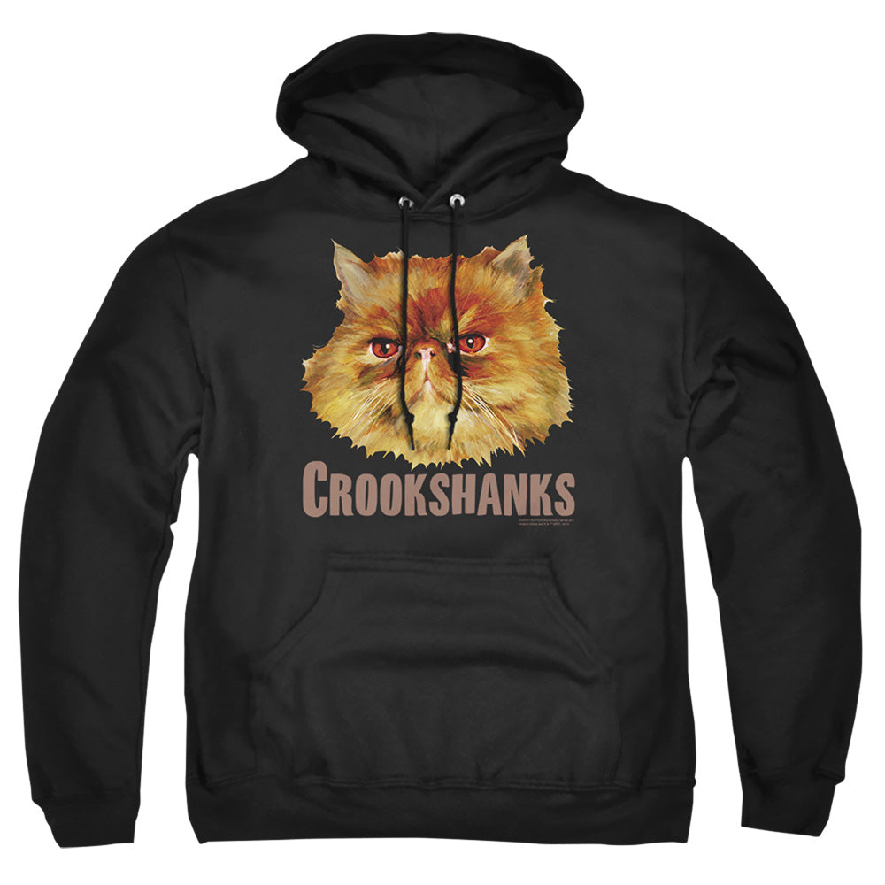 Harry Potter Crookshanks Color Mens Hoodie Black