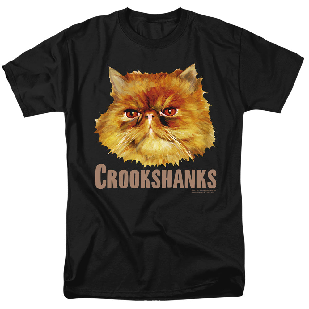 Harry Potter Crookshanks Color Mens T Shirt Black