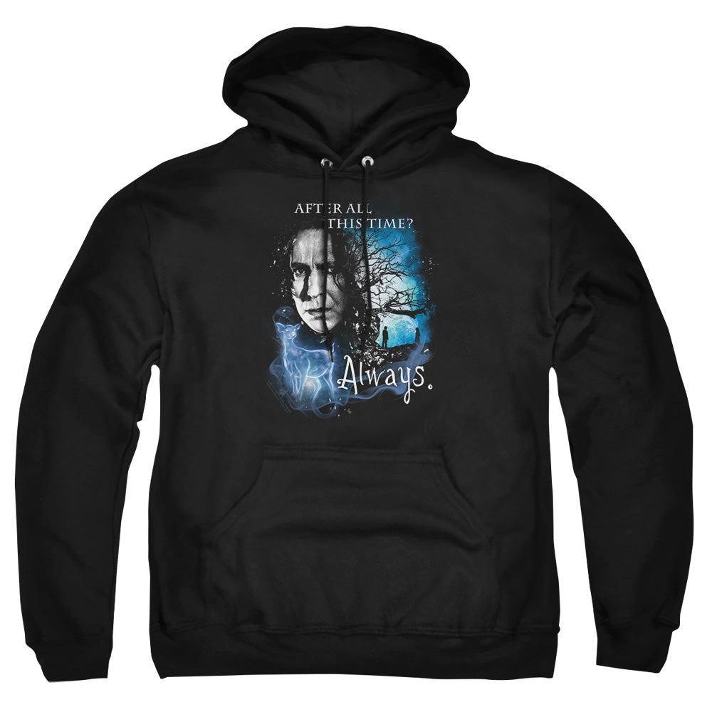 Harry Potter Always Mens Hoodie Black