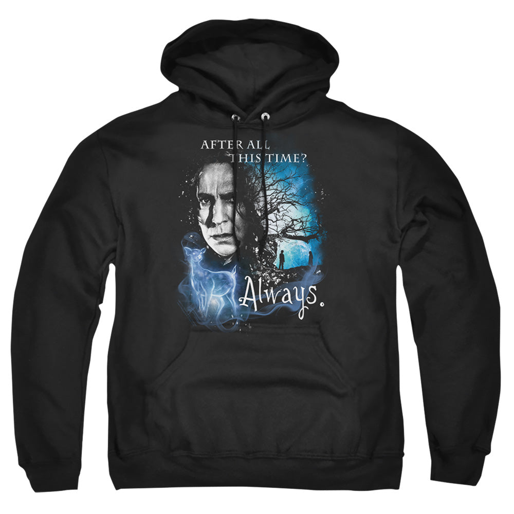 Harry Potter Always Mens Hoodie Black