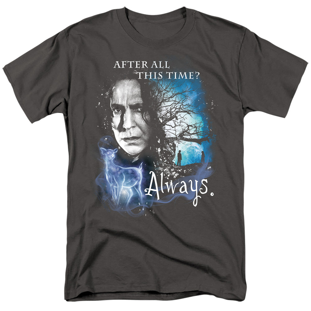 Harry Potter Always Mens T Shirt Black