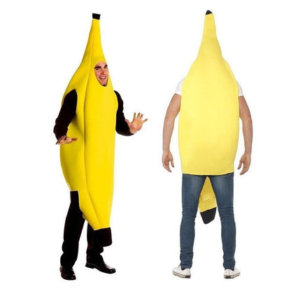 Unisex Funny Banana Yellow Costume