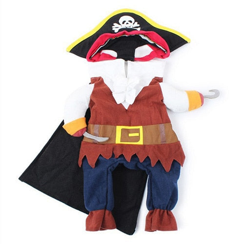 Cute Halloween Cat Pirate Costumes